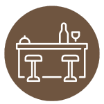 Icono Cafe de wine-bar